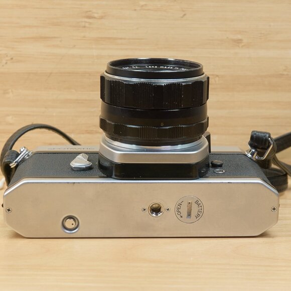 Pentax Spotmatic SP II 35mm SLR Film Camera, with 55mm f1.8 Super-Takumar Lens - Picture 8 of 10